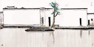 twin swallows wu guanzhong